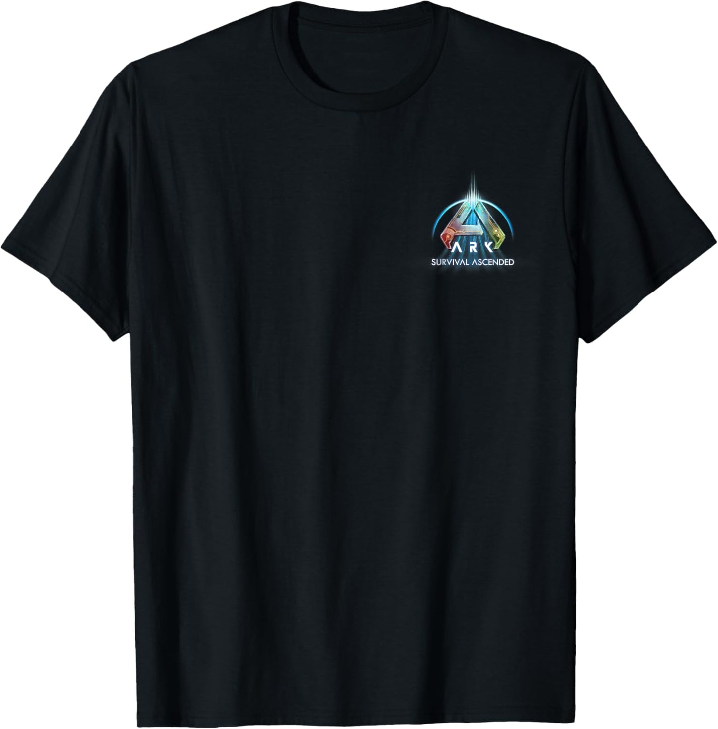ARK: Survival Ascended Deformed Standard T-Shirt - T-Shirt | Black
