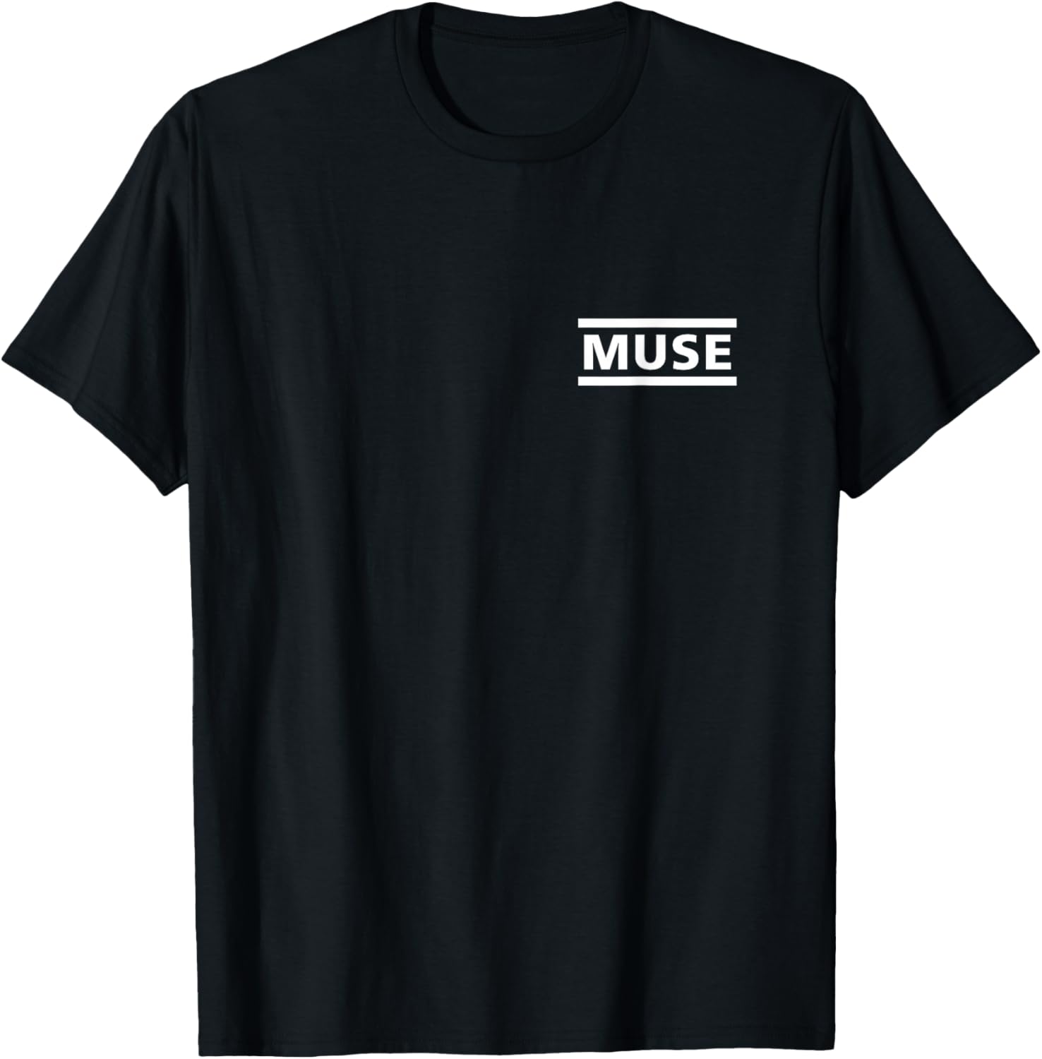 Muse WOTP White Graffiti T-Shirt - T-Shirt | Black