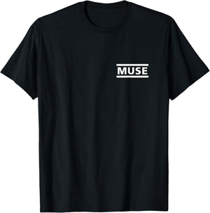 Muse WOTP White Graffiti T-Shirt - T-Shirt | Black
