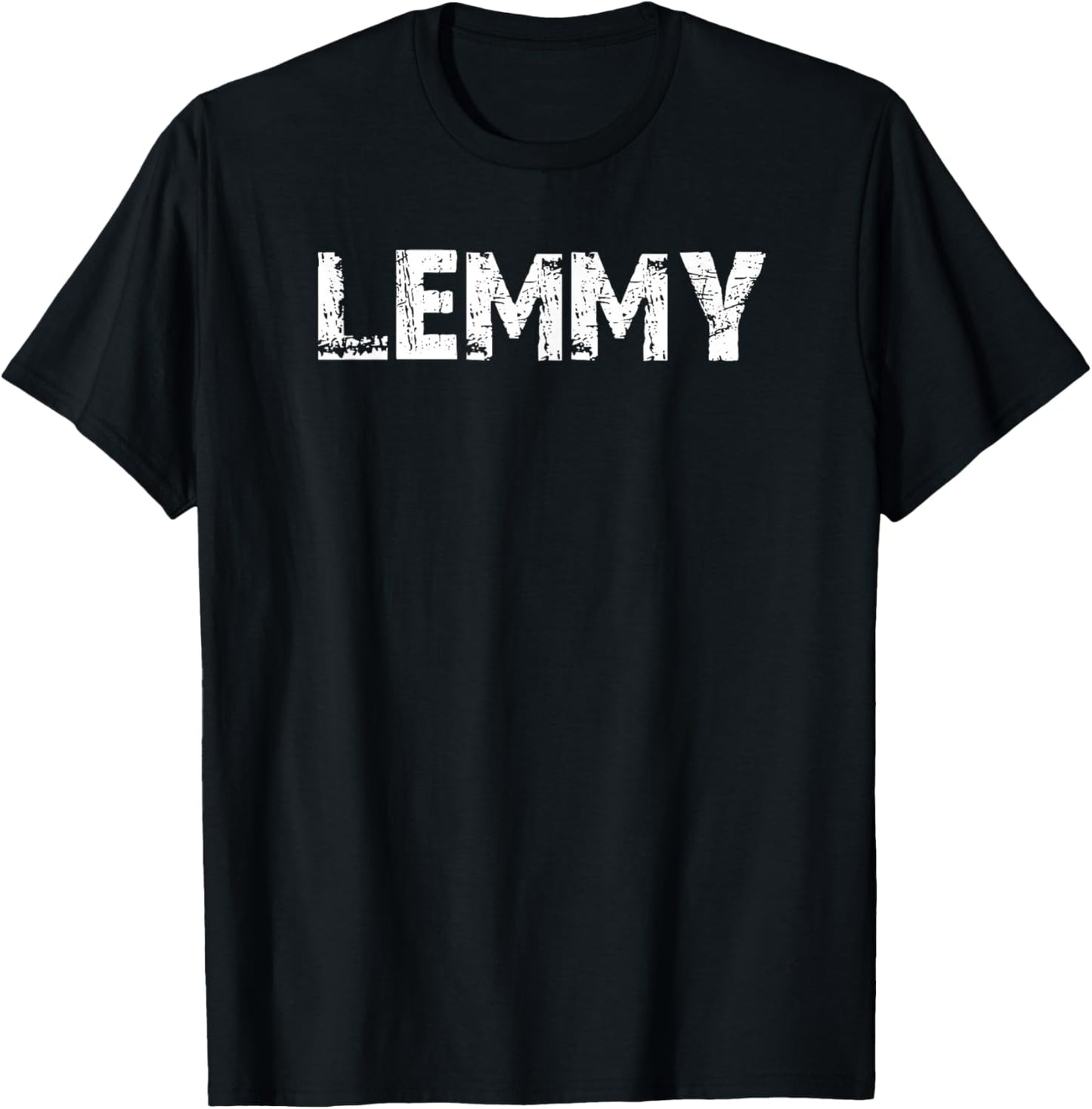 Lemmy T-Shirt - T-Shirt | Black