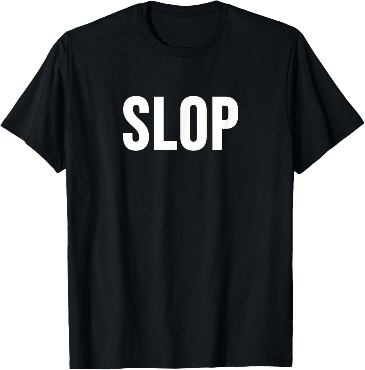 Slop T-Shirt - T-Shirt | Black
