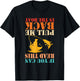 If You Can Read This Pull Me Back In The Boat Fishing Retro T-Shirt - T-Shirt | Black