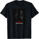 Old West Gunslinger Wanted Dead or Alive RDR Outlaw T-Shirt - T-Shirt | Black