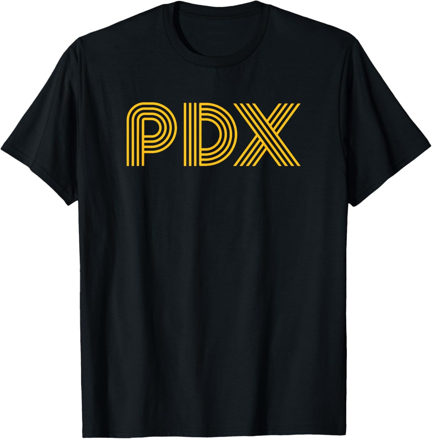PDX T-Shirt - T-Shirt | Black