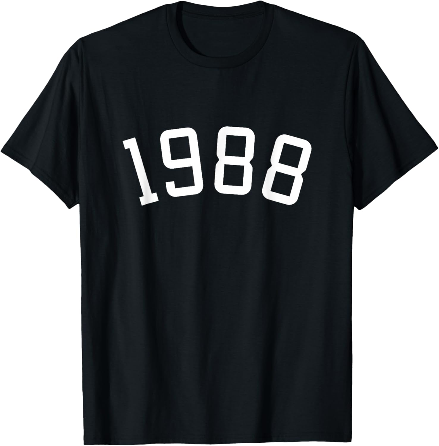 Vintage 1988 Birthday Men Women Born 1988 T-Shirt - T-Shirt | Black