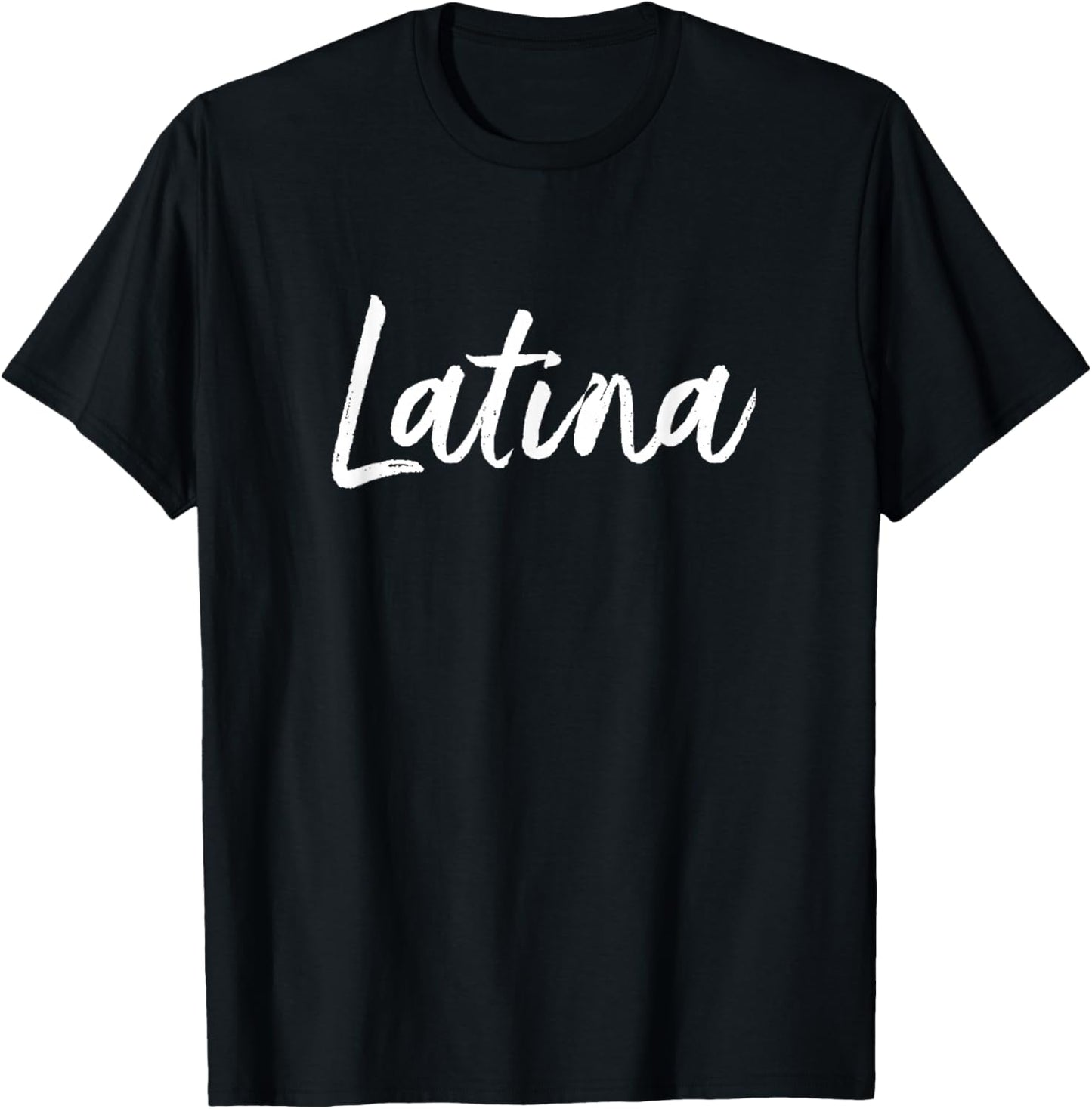 Latina T-Shirt - T-Shirt | Black