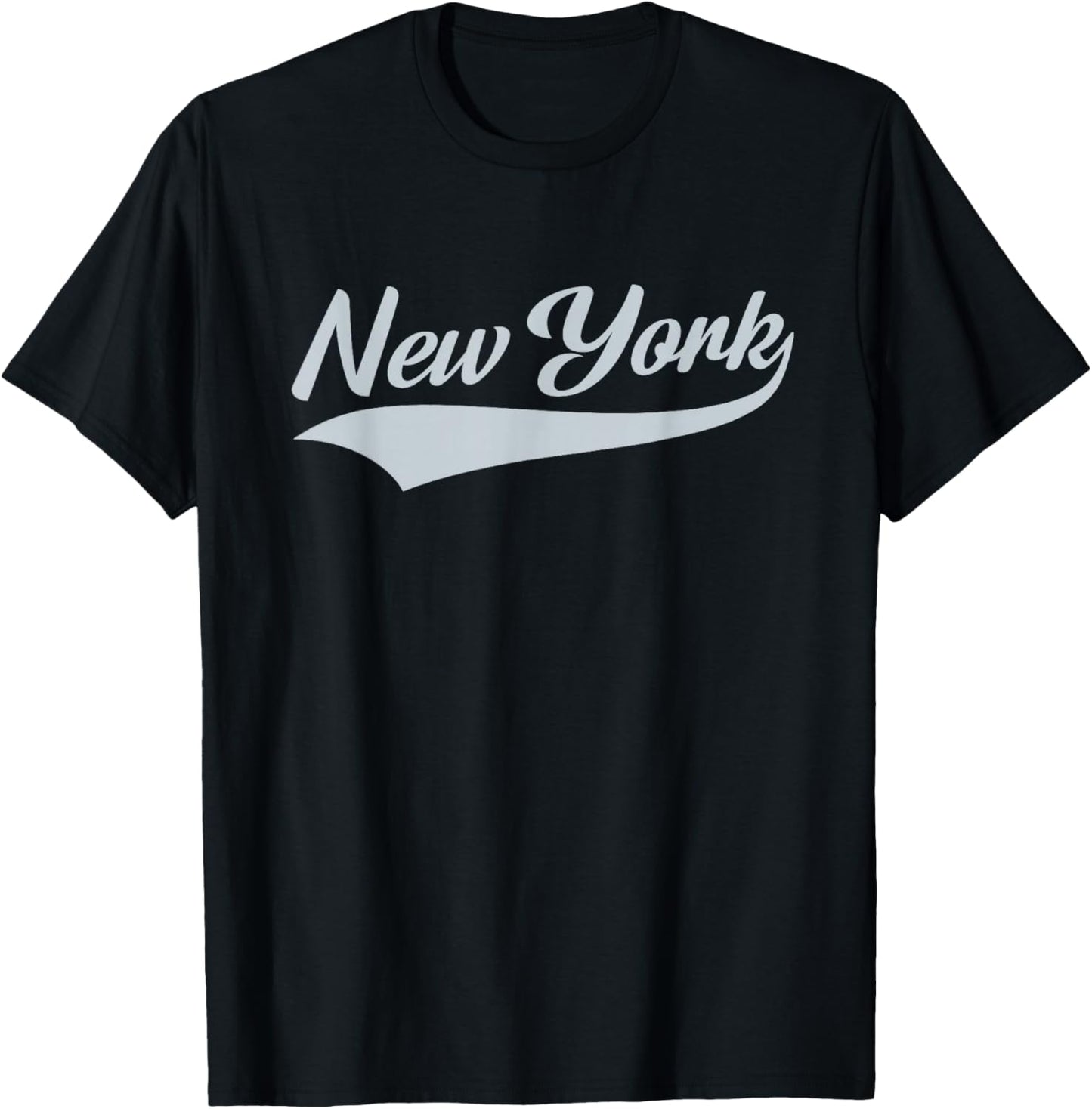 NEW YORK - Throwback Design - Classic T-Shirt - T-Shirt | Black
