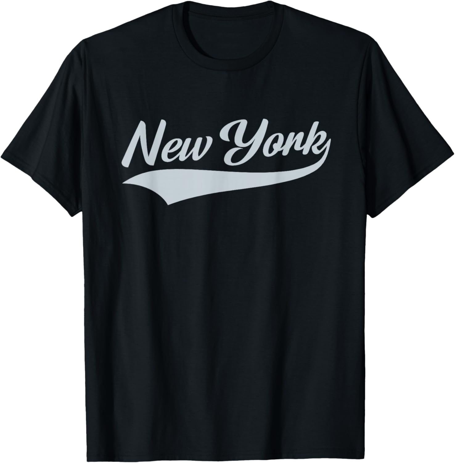 NEW YORK - Throwback Design - Classic T-Shirt - T-Shirt | Black