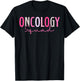 Cute Oncology Squad Oncologist Oncology Nurse T-Shirt - T-Shirt | Black