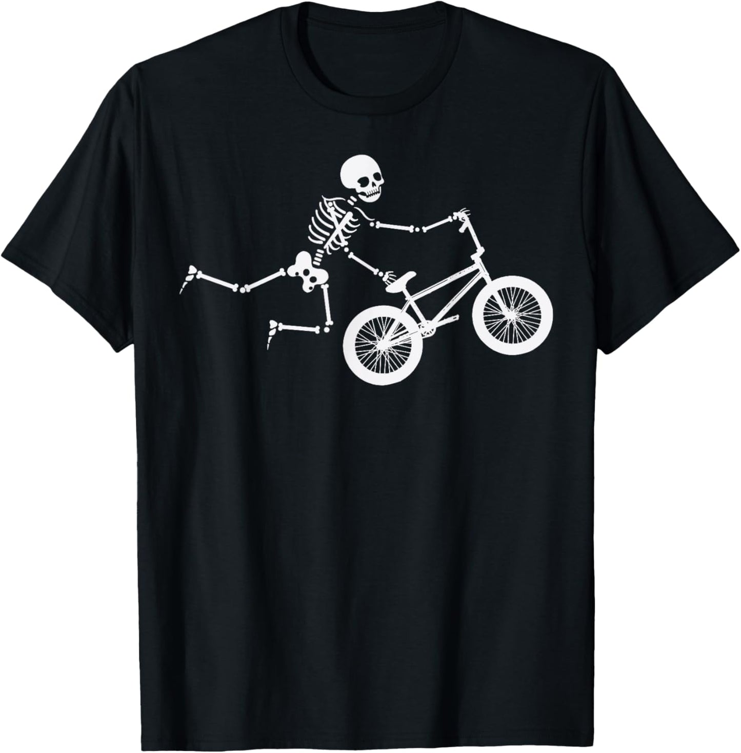 BMX Art Women Toddler Boys Off Road BMX Riding BMX T-Shirt - T-Shirt | Black