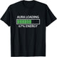 67 Meme Gen Alpha Aura Loading T-Shirt - T-Shirt | Black