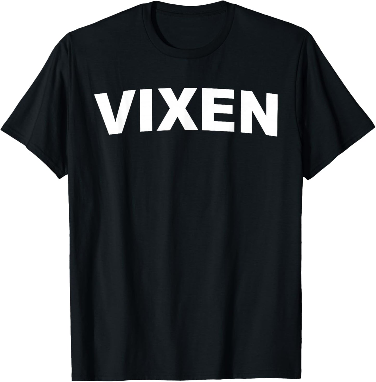 Vixen T-Shirt - T-Shirt | Black