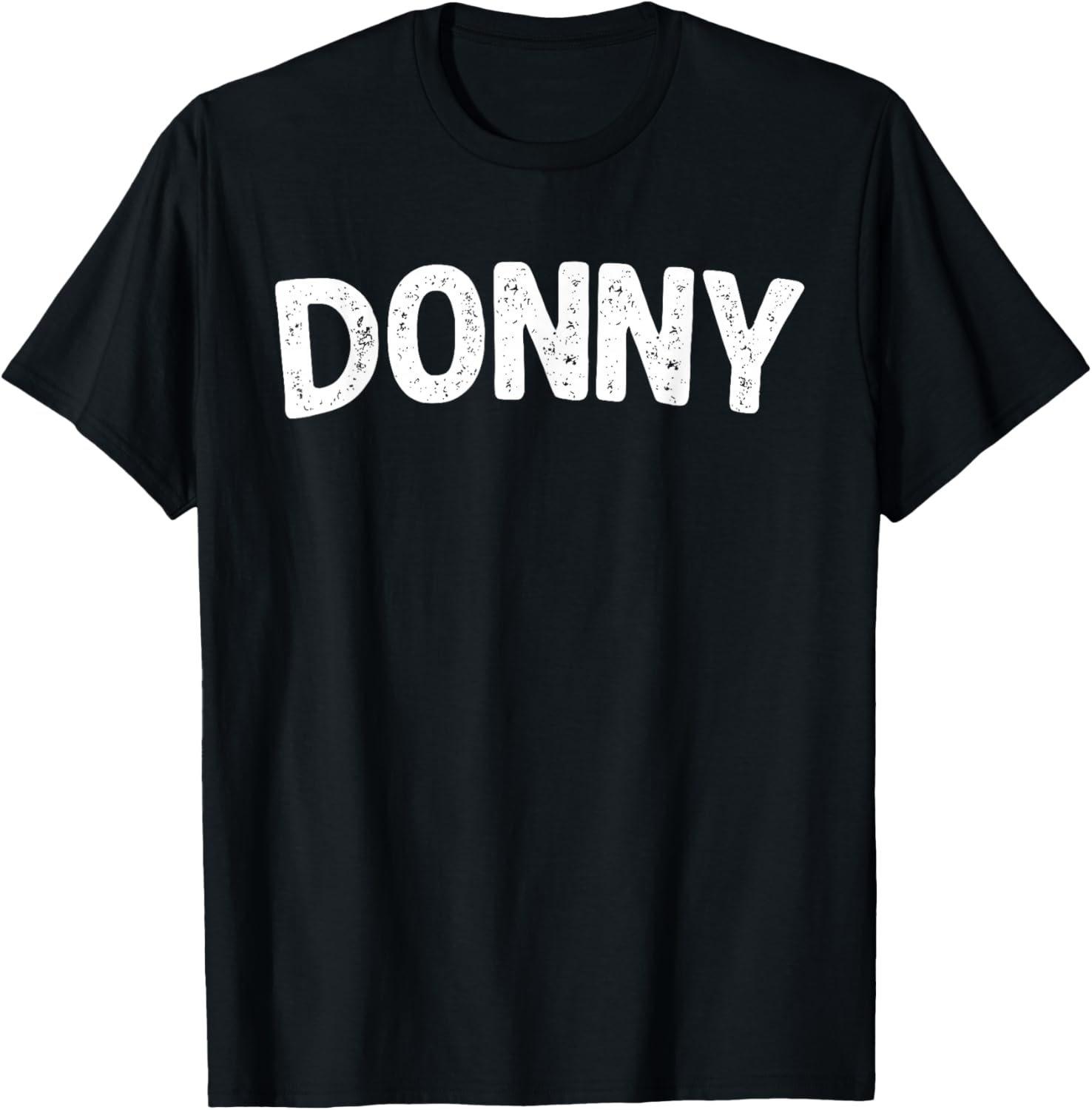 Donny T-Shirt - T-Shirt | Black