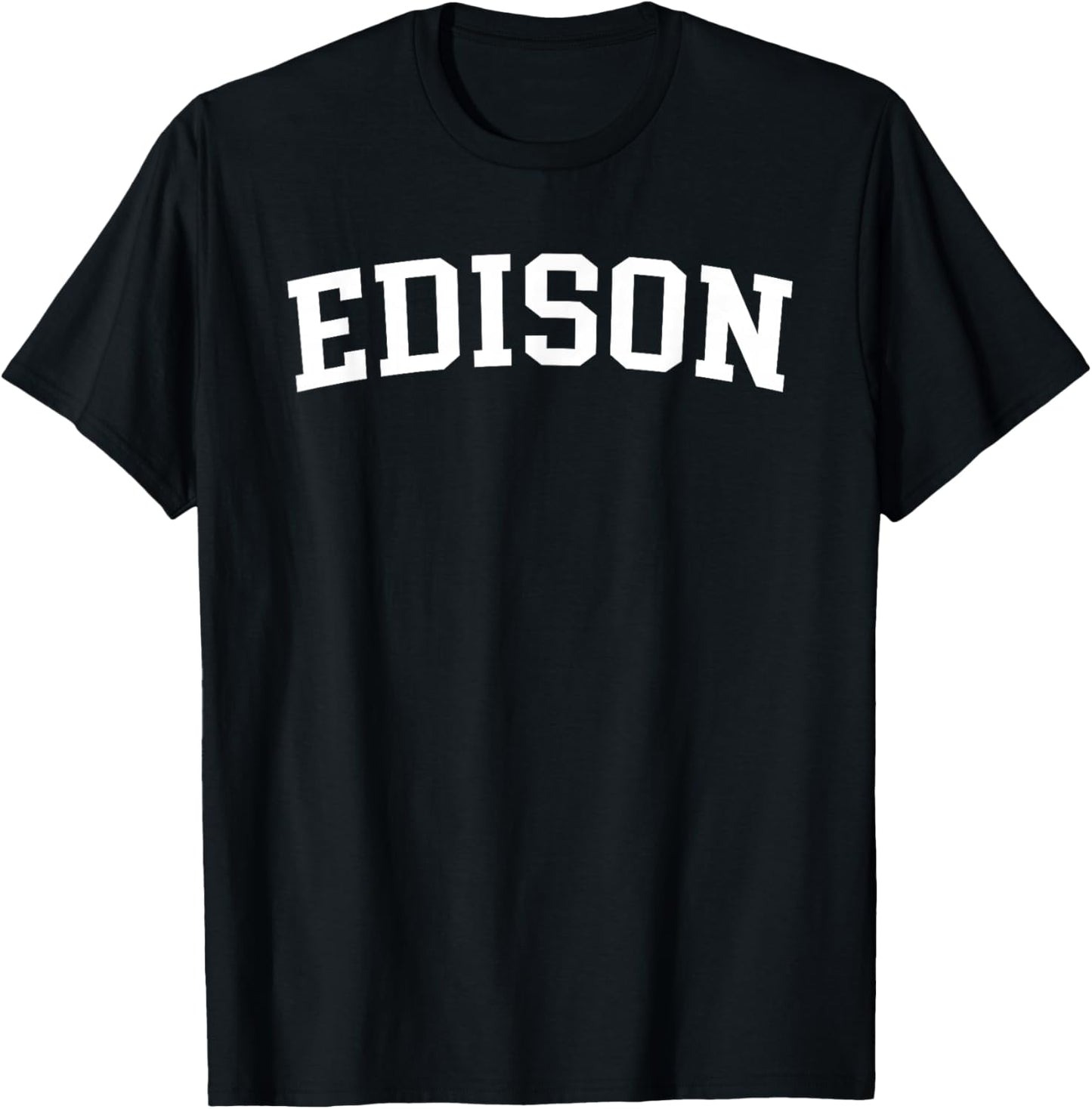 Edison T-Shirt - T-Shirt | Black