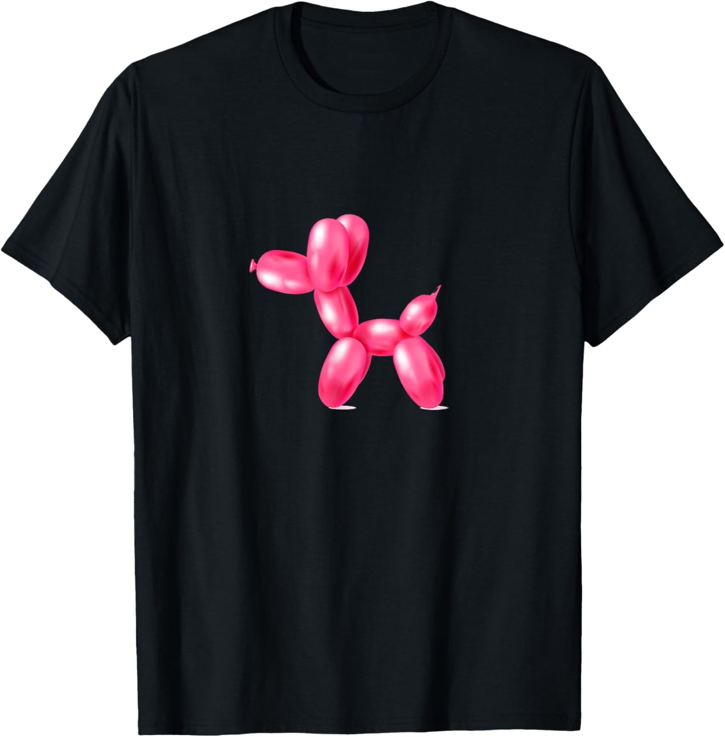#lele Balloon Animal, Balloon Dog, Funny Balloon T-Shirt - T-Shirt | Black