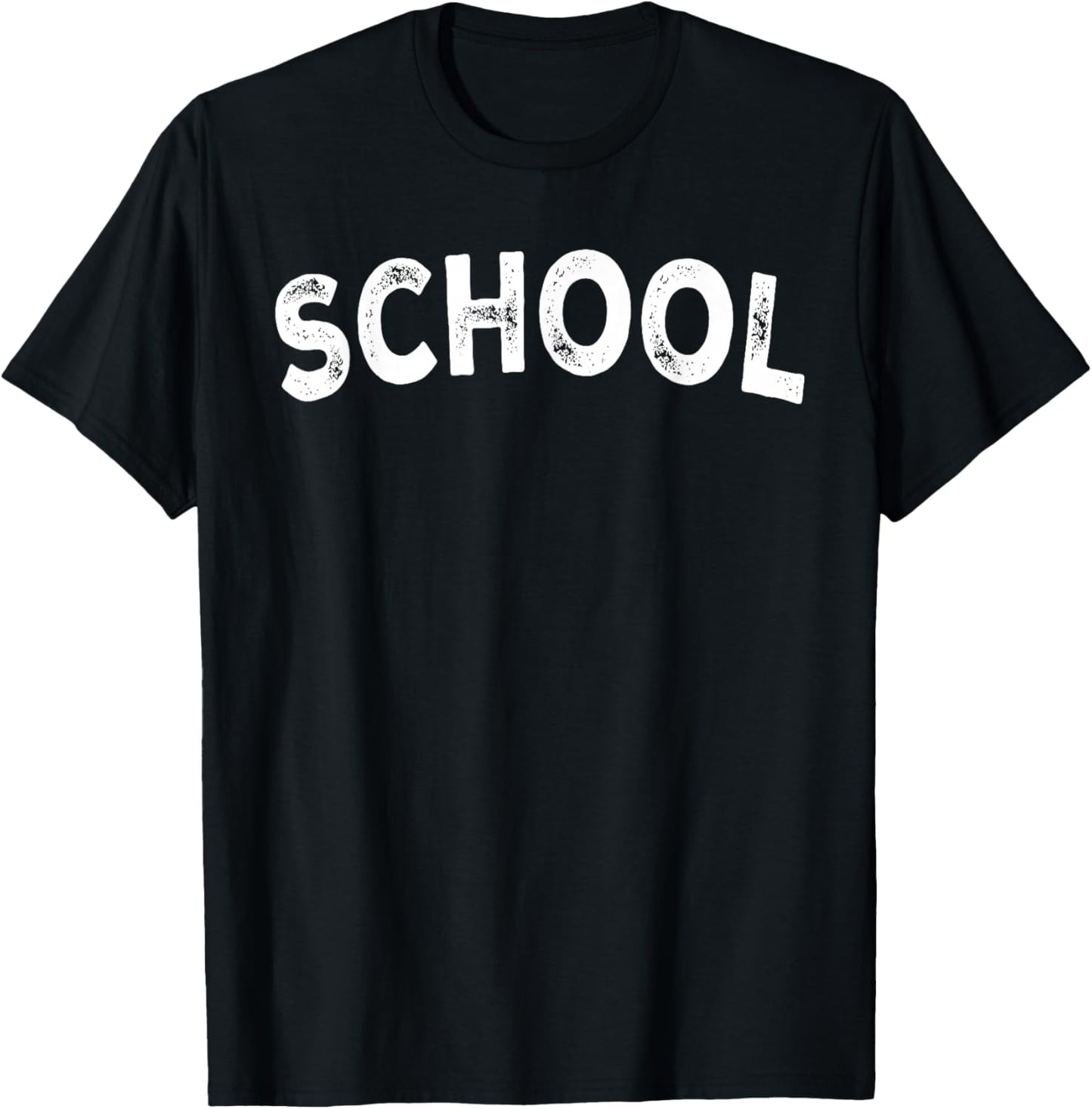 School T-Shirt - T-Shirt | Black
