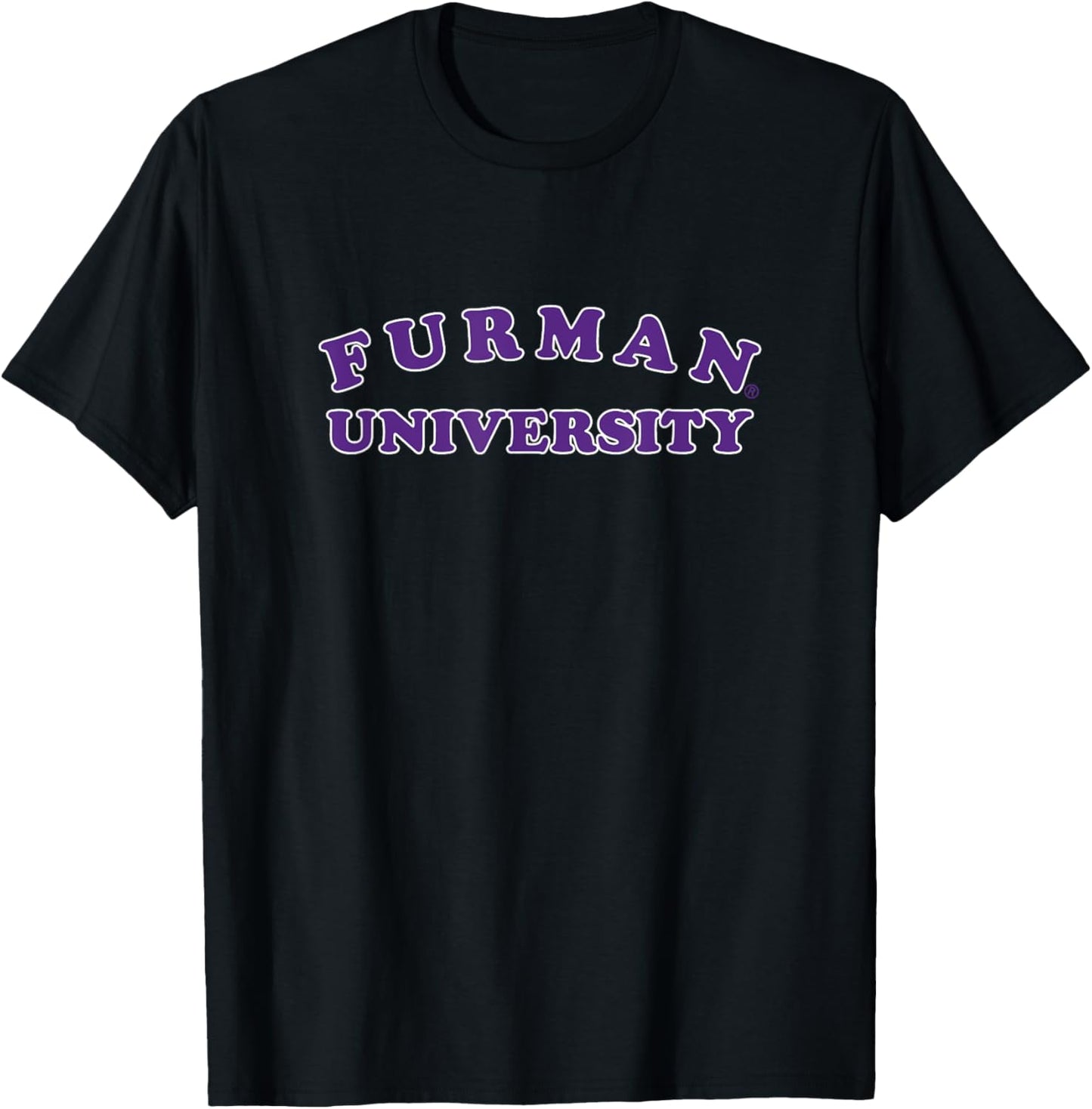 Furman Paladins | Official NCAA University Merch | RYLFUR01 T-Shirt - T-Shirt | Black