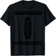Crayon Asphalt Grey Group Costume T-Shirt - T-Shirt | Black