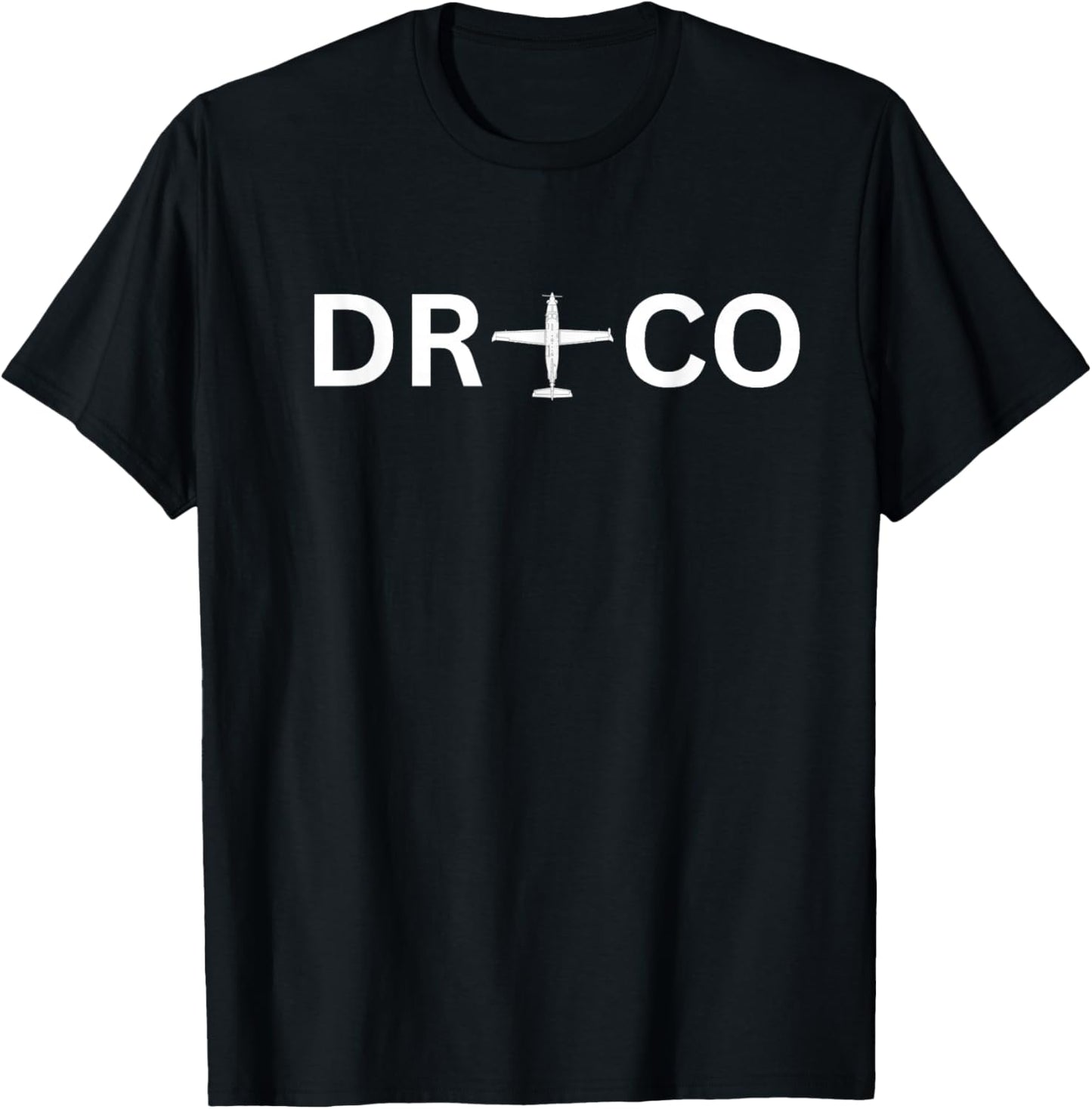 U-28A Draco Special Operations Aircraft T-Shirt - T-Shirt | Black