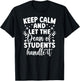Funny Dean Of Students Appreciation Dean Of Students T-Shirt - T-Shirt | Black