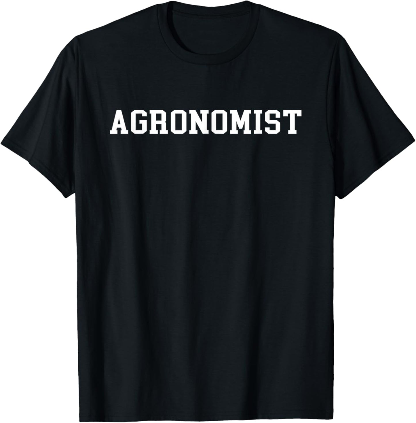 Agronomist T-Shirt - T-Shirt | Black