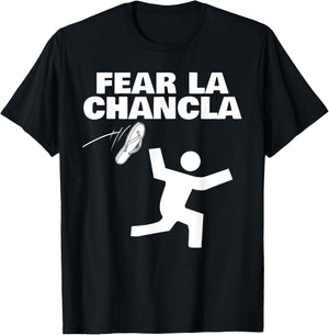 Fear La Chancla T-Shirt - T-Shirt | Black