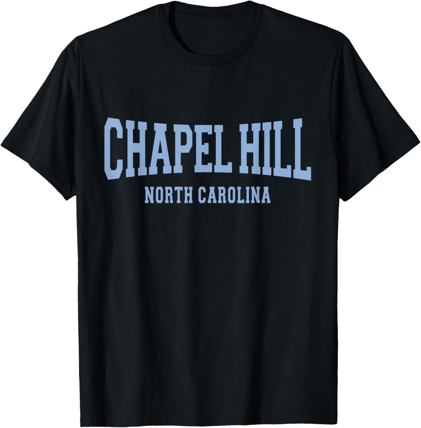 Vintage Chapel Hill North Carolina - NC Throwback - Classic T-Shirt - T-Shirt | Black