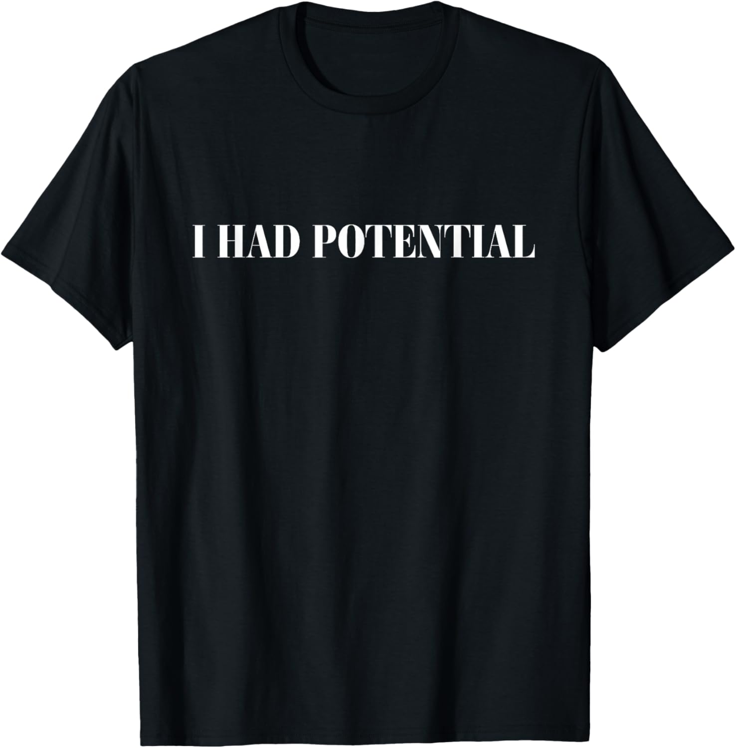 T-Shirt T-Shirt - T-Shirt | Black