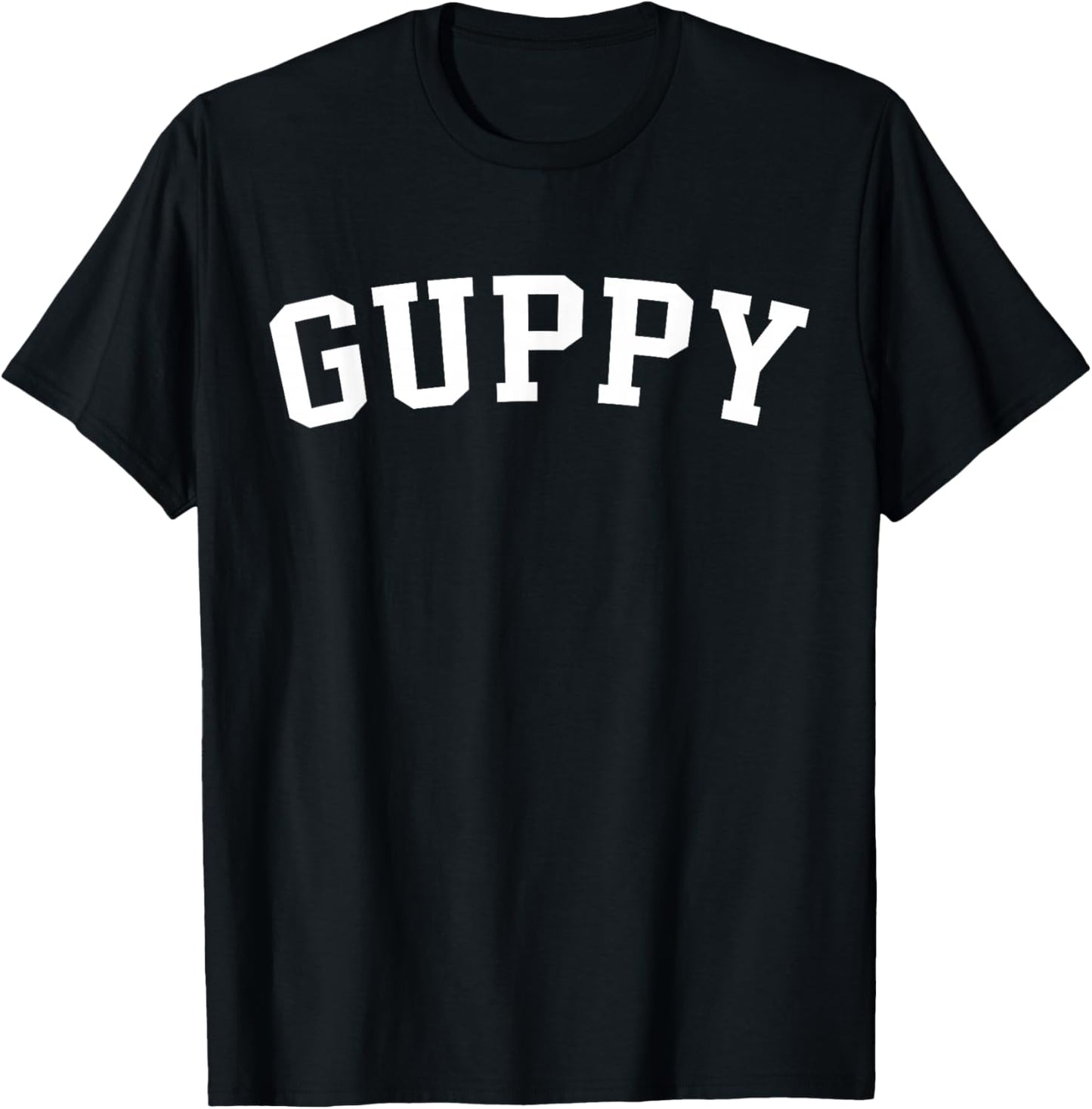 Guppy T-Shirt - T-Shirt | Black