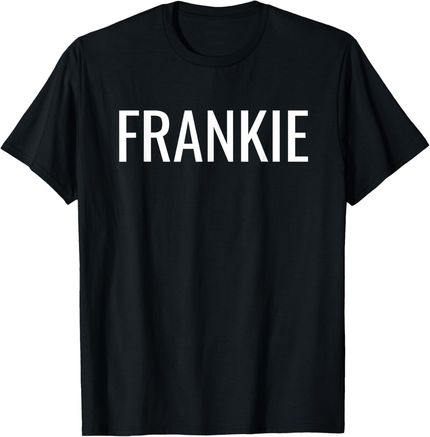 Frankie T-Shirt - T-Shirt | Black