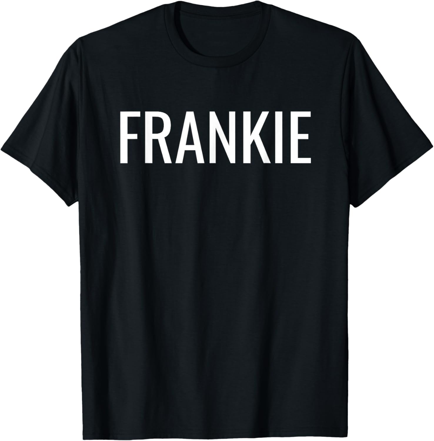 Frankie T-Shirt - T-Shirt | Black
