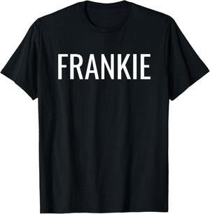 Frankie T-Shirt - T-Shirt | Black