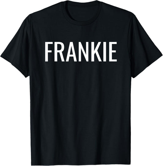 Frankie T-Shirt - T-Shirt | Black