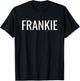 Frankie T-Shirt - T-Shirt | Black
