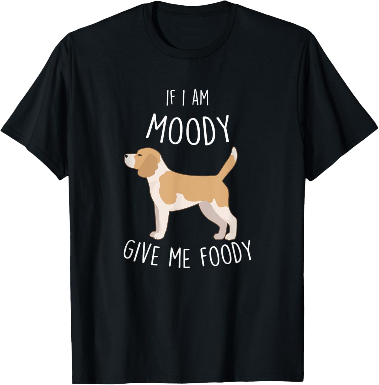 Lemon Beagle Only Talking To, Funny Cute Pet Lover Mom Dad T-Shirt - T-Shirt | Black