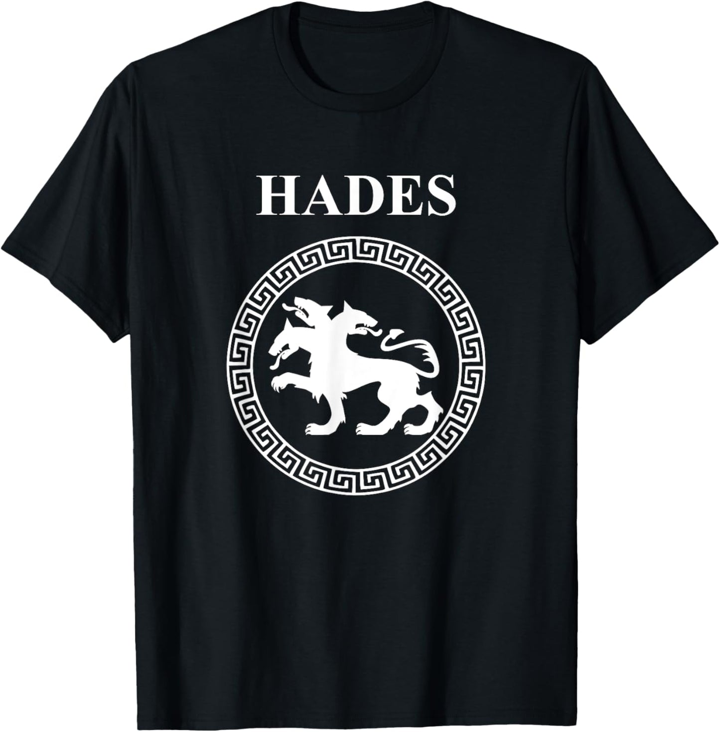 Hades Ancient Greek God T-Shirt - T-Shirt | Black