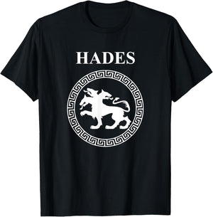 Hades Ancient Greek God T-Shirt - T-Shirt | Black
