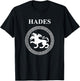 Hades Ancient Greek God T-Shirt - T-Shirt | Black