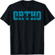 Ortho It's A Joint Effort Bone Humor Orthopedic Nurse Doctor T-Shirt - T-Shirt | Black