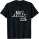 Hausbau Eigenheim Bauherrin 2026 T-Shirt - T-Shirt | Black