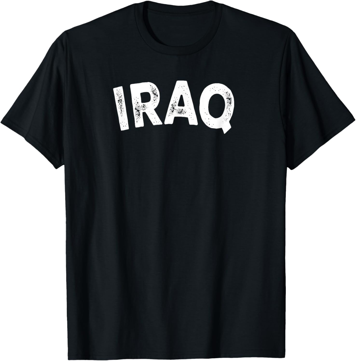Iraq T-Shirt - T-Shirt | Black