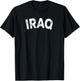 Iraq T-Shirt - T-Shirt | Black