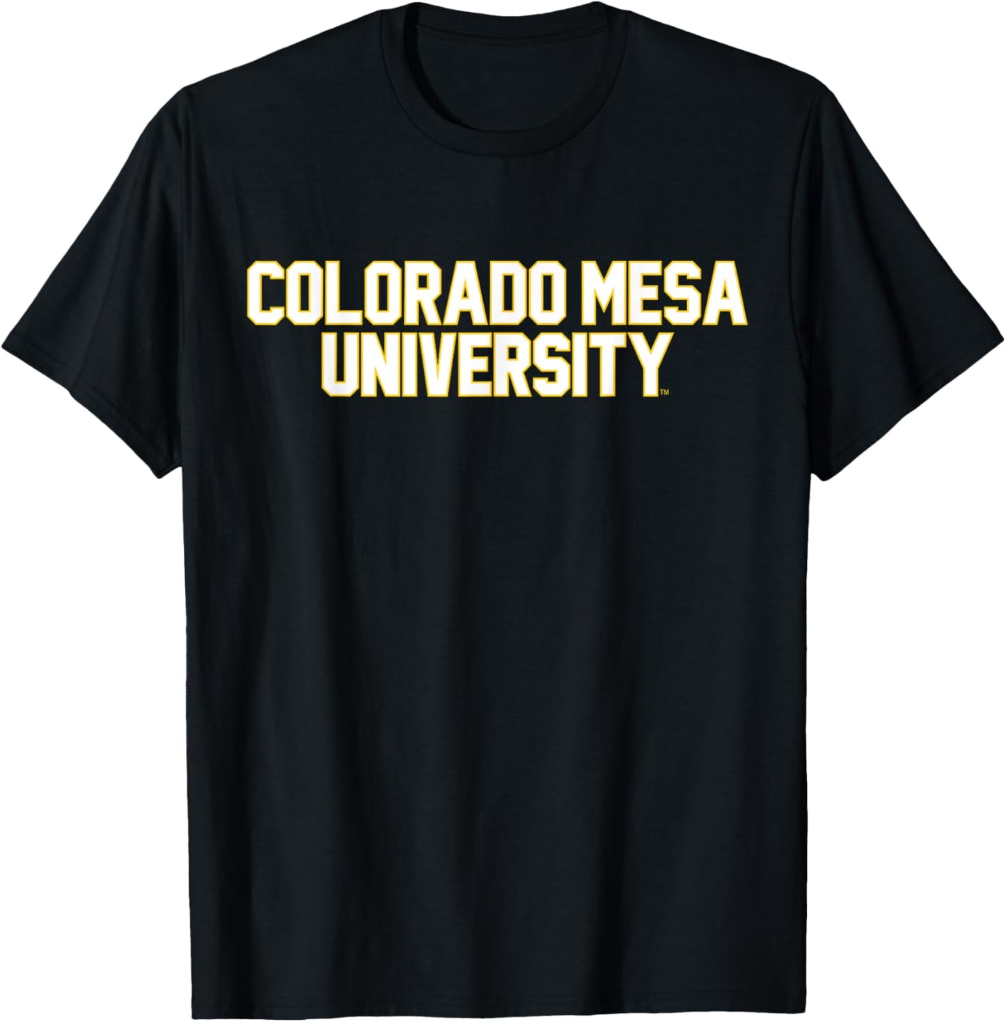Colorado Mesa University Mavericks CMU T-Shirt - T-Shirt | Black