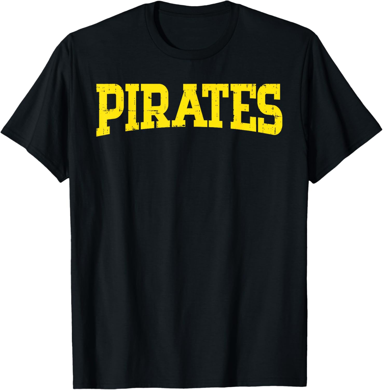 Pirates Vintage Buccaneer Sea Crew Costume Men Women Kids T-Shirt - T-Shirt | Black