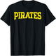 Pirates Vintage Buccaneer Sea Crew Costume Men Women Kids T-Shirt - T-Shirt | Black