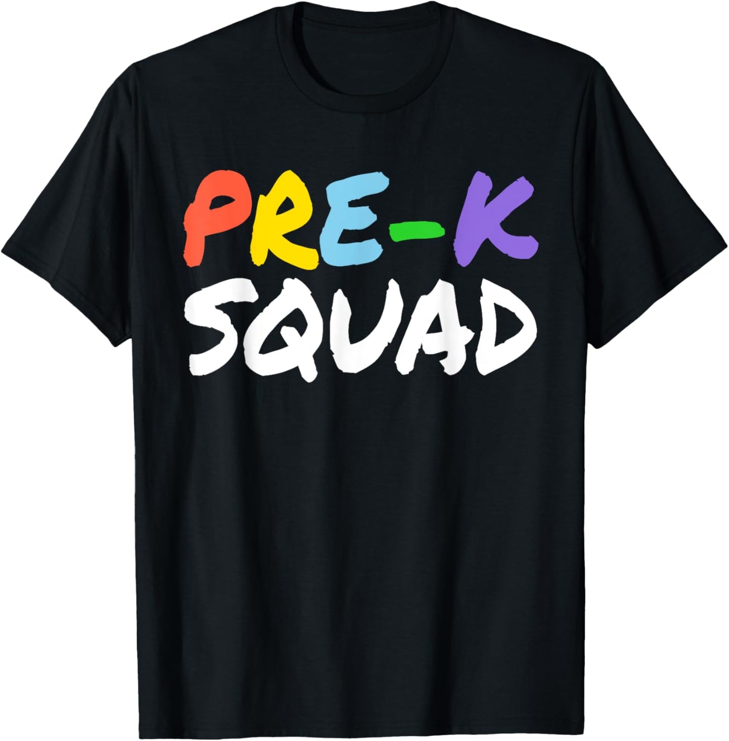 Cute Pre-K Design Women Kindergarten Pre-K Teacher T-Shirt - T-Shirt | Black