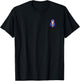 "Mita from Miside: Playful Charm" T-Shirt - T-Shirt | Black