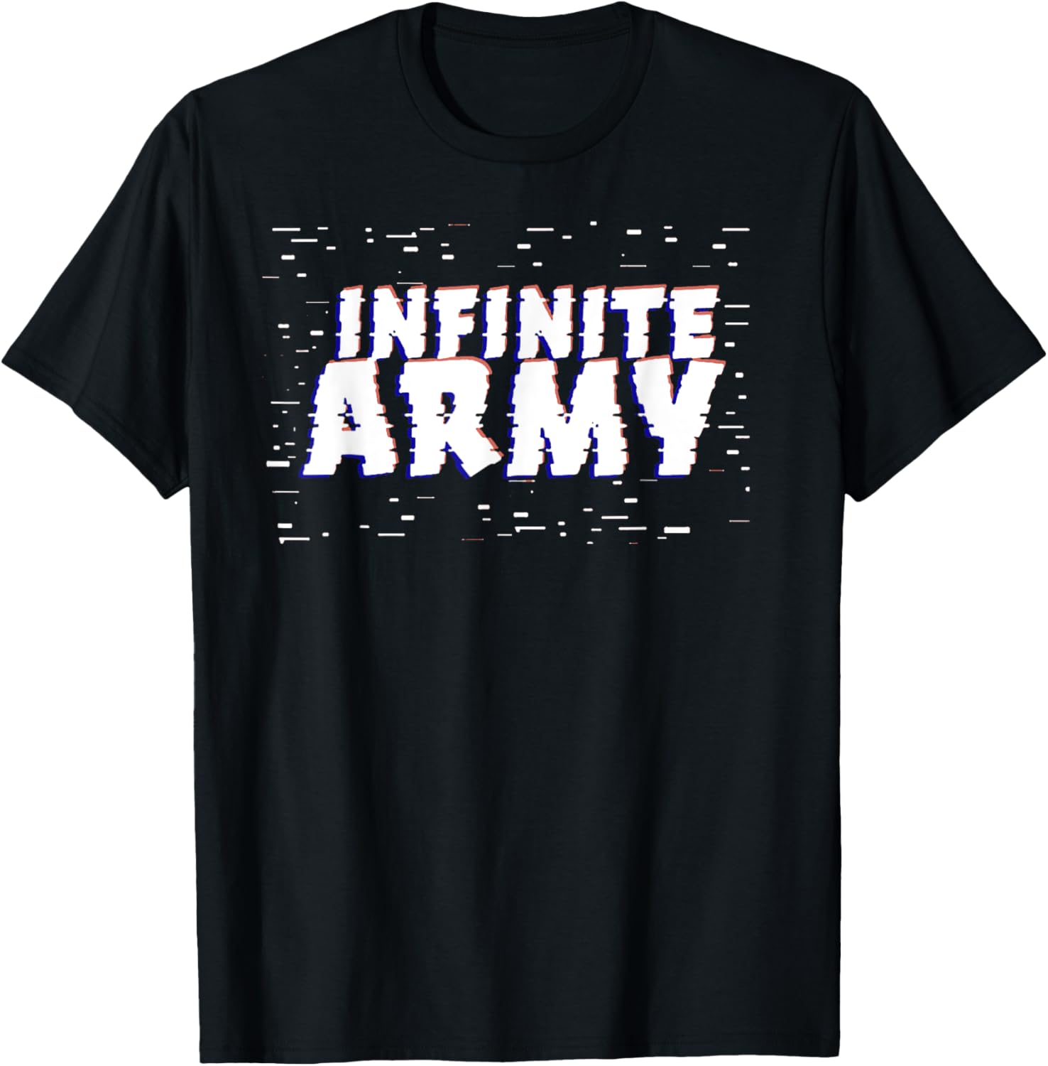 Caylus Logo Gaming Infinite Army T-Shirt - T-Shirt | Black