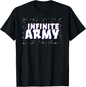 Caylus Logo Gaming Infinite Army T-Shirt - T-Shirt | Black