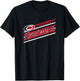 Carolina Hurricanes Retro Performer Black Licensed T-Shirt - T-Shirt | Black
